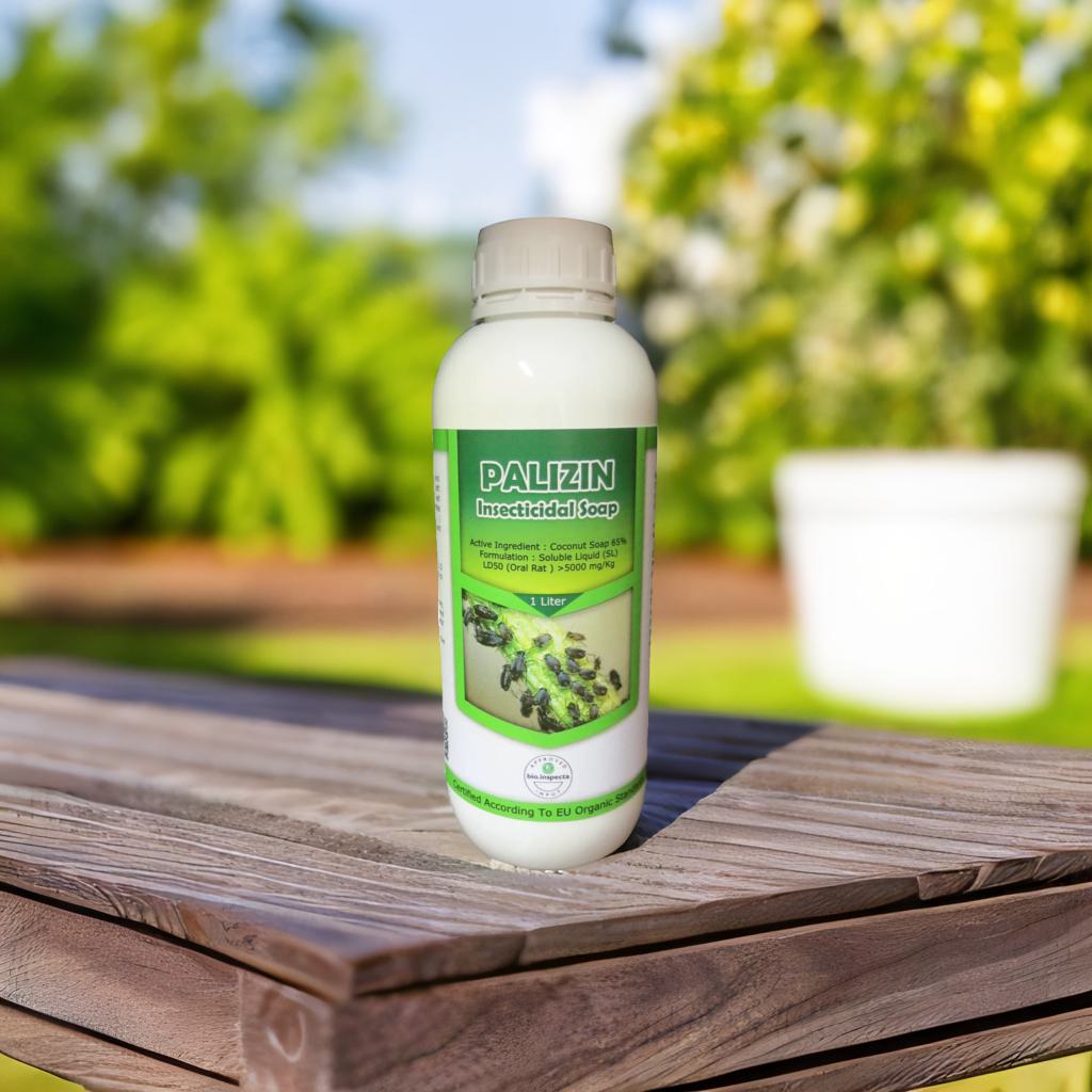 تصویر 1 از فروش عمده پالیزین ارگانیک حشره‌کش طبیعی